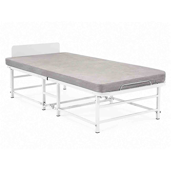 تخت تاشو فلزی تشک دار base393
